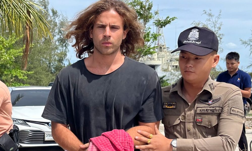 Murder Trial Begins for Spanish Actor's Son in Koh Samui Thailand