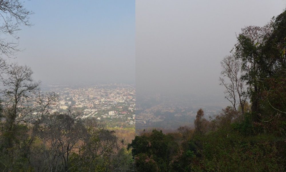 Northern Thailand's Chiang Mai Plagued with Toxic Haze