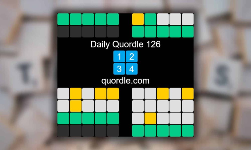 Quordle Today: Daily Quordle Word Puzzle Hints And Answer for April 25, 2024