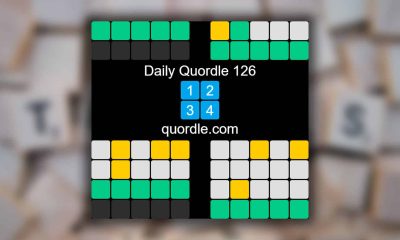 Quordle Today: Daily Quordle Word Puzzle Hints And Answer for April 25, 2024