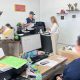Police raid firms that process visa applications