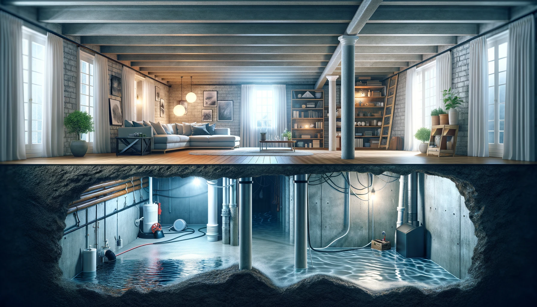 Basement Waterproofing Solutions