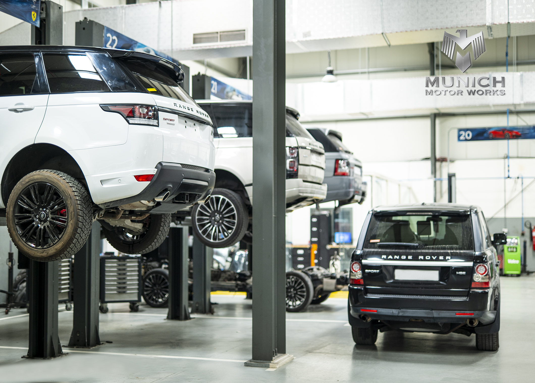 Range Rover Service Dubai