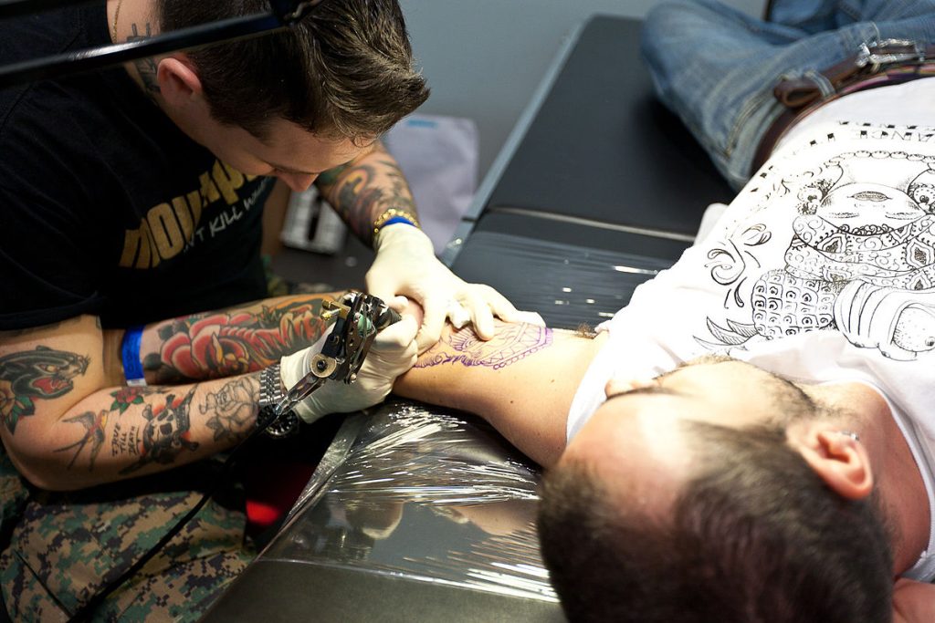 tattoo artist