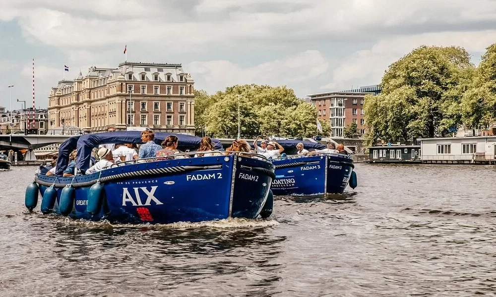 Floating Adventures: Family Fun on Amsterdam's Canals