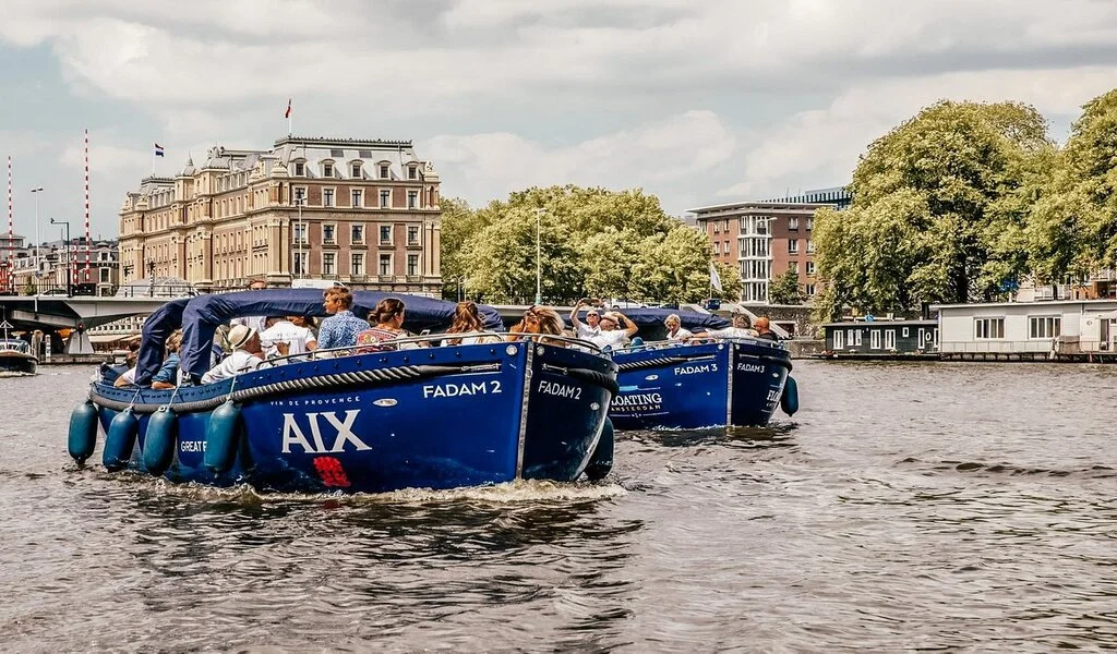 Floating Adventures: Family Fun on Amsterdam's Canals