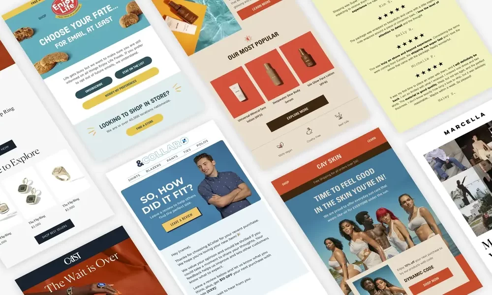 Klaviyo's Finest: How the Best Email Templates Drive Engagement and Conversions