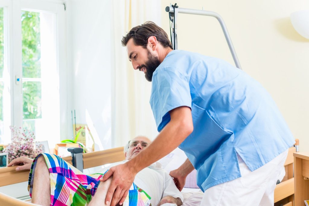  Manual Handling Injuries in Care Homes