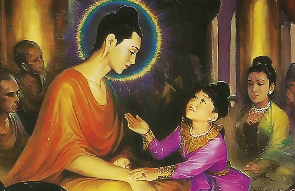 Rāhula the Son of Lord Buddha
