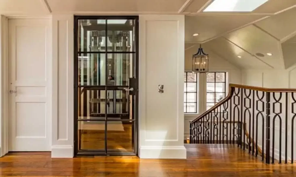 What type of elevator is best for home purposes?