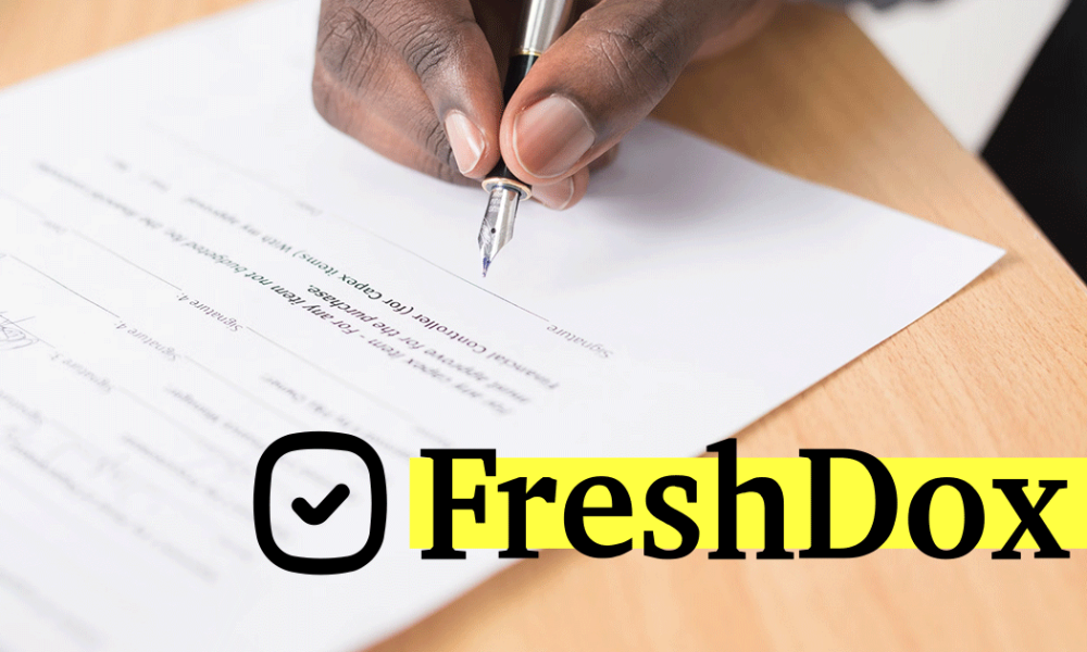 Freshdox legal forms