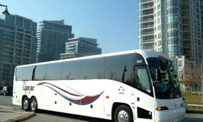Charter Coach Bus Rental Toronto