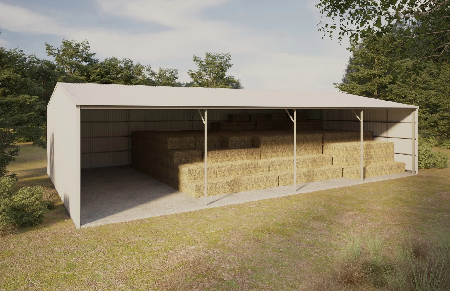 5 Functional Benefits of Creating a Hay Shed