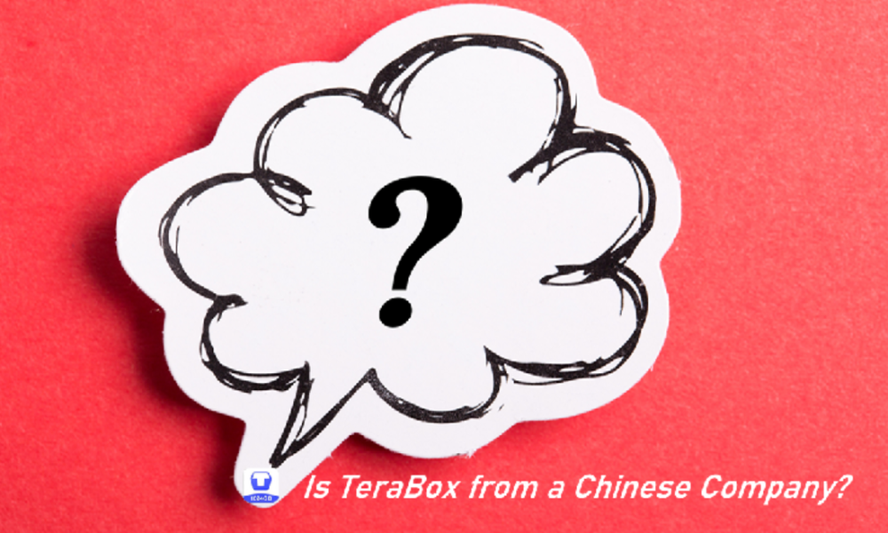 Chinese"TeraBox"