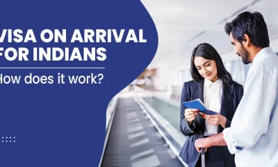 7 Countries Offering visa-on-arrival for Indians in 2024