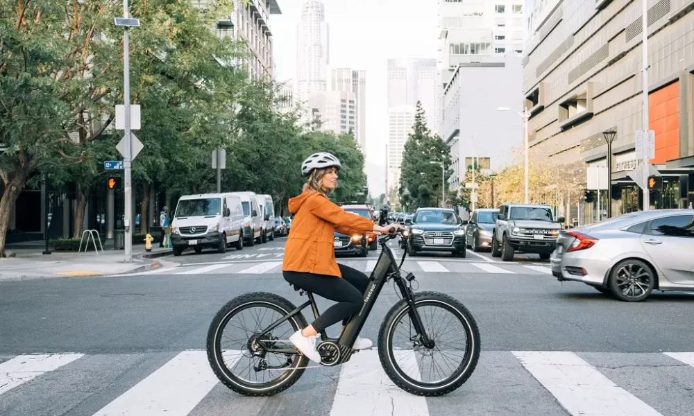 The Ultimate Blend of Portability and Performance: Discovering the Sleek Design of Himiway B3 Folding Electric Bike