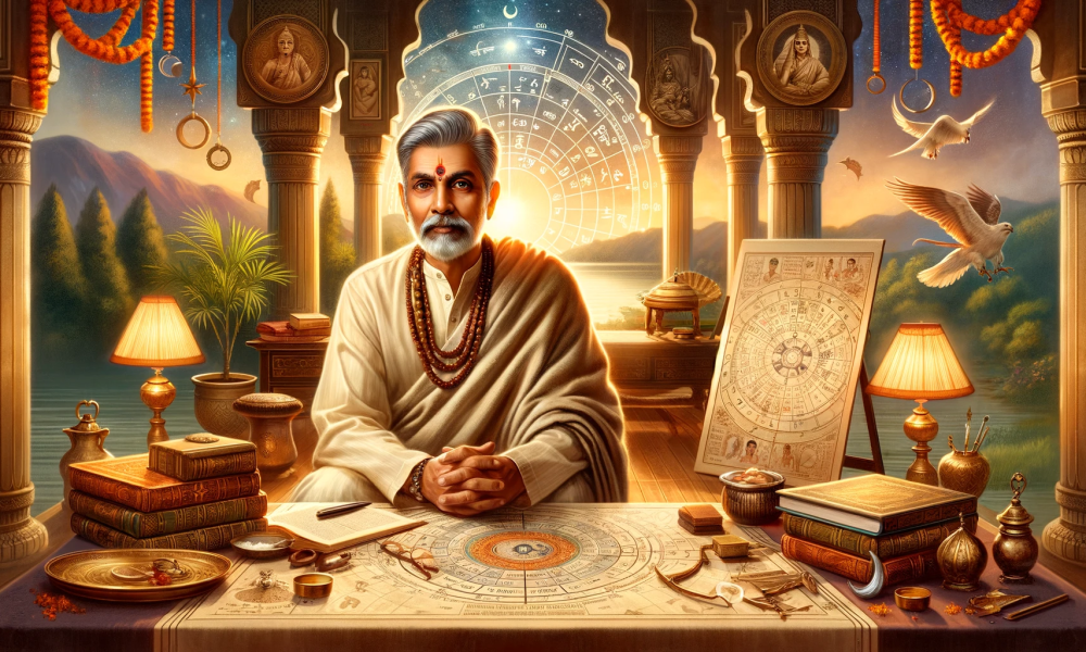 Jyotish Acharya Devraj Ji: Guiding Lives Through Astrology
