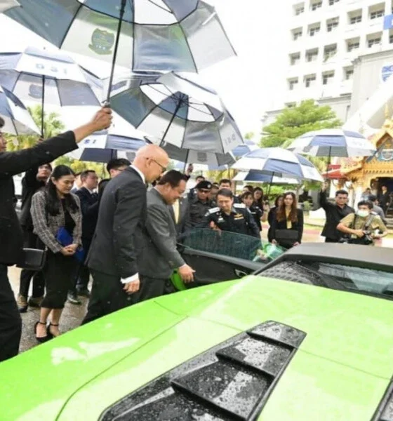 30 Smuggled Luxury Cars Returned to the UK