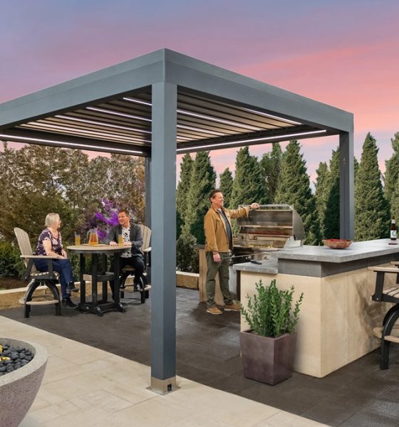 Aluminum Pergola for your house