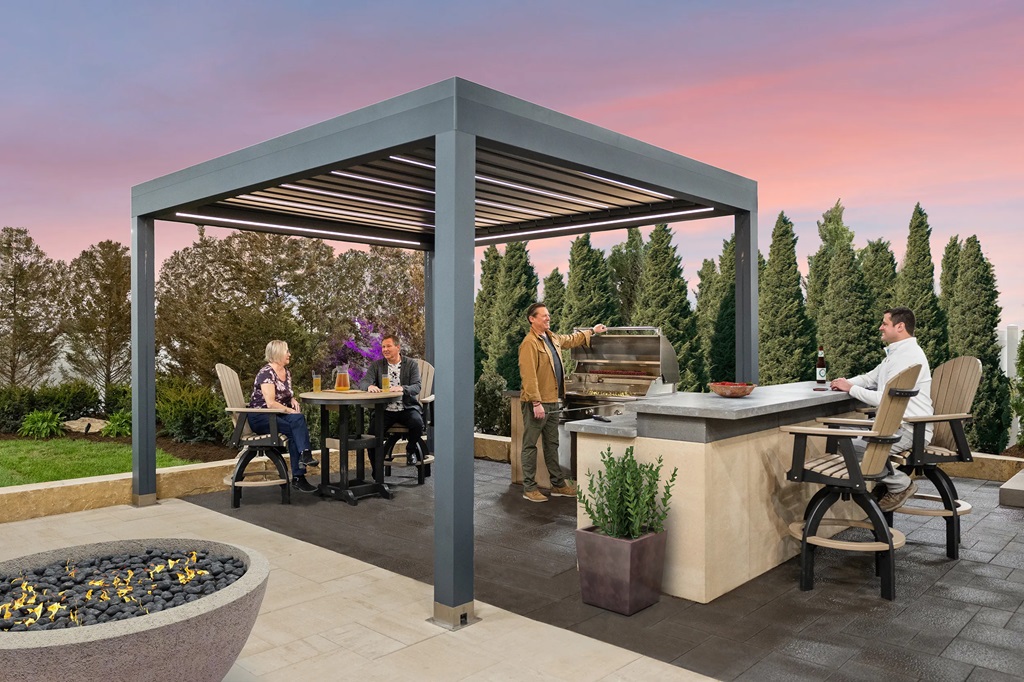 Aluminum Pergola for your house