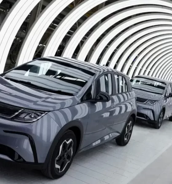 China BYD Announces $1bn Deal for New Plant in Turkey