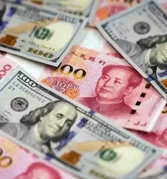 China Yuan Eases as Central Bank Sets Mild Guidance