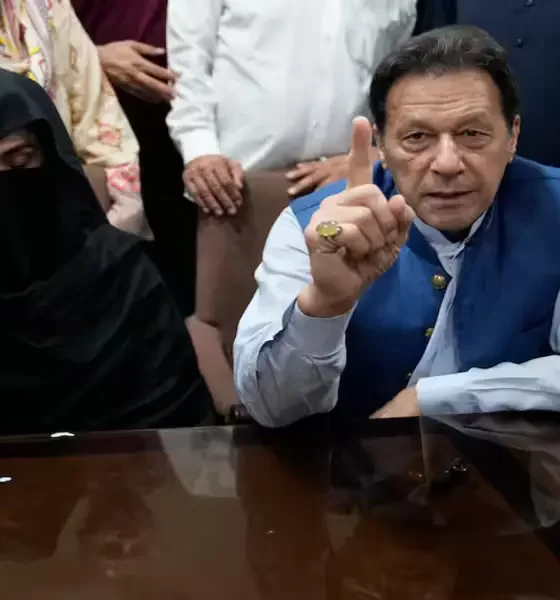 NAB Re-Arrests Imran Khan and Bushra Bibi After Iddat Case Conviction Overturned