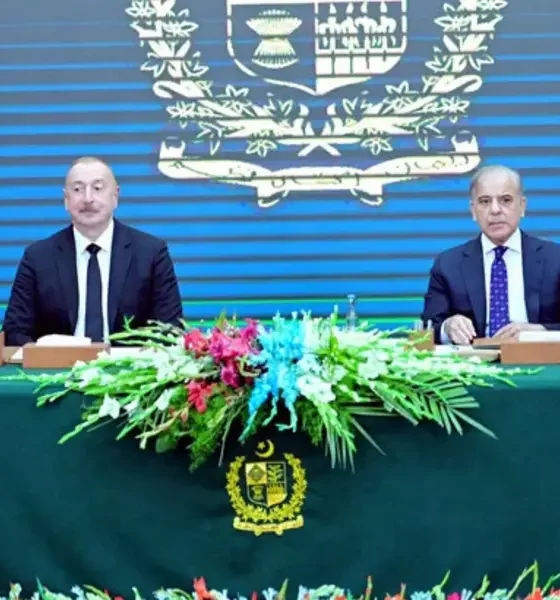 Pakistan and Azerbaijan Discuss $2 Billion Investment Boost in Official Visit