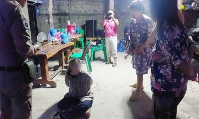 Phayao woman Arrested