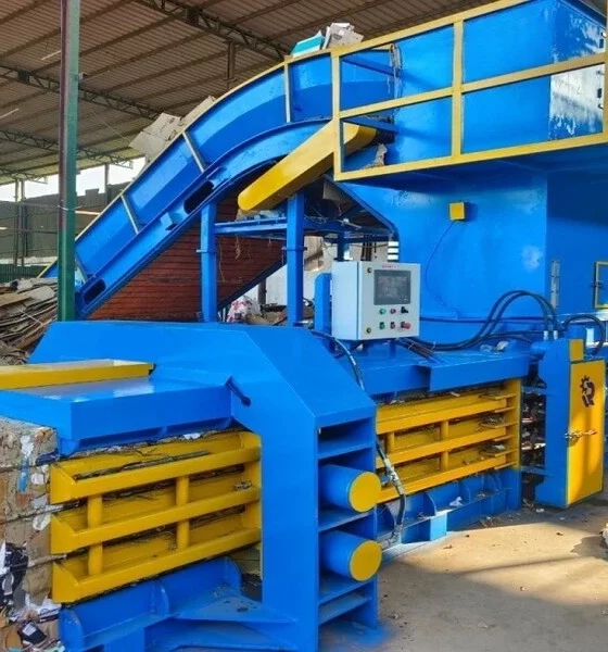 Revolutionizing Waste Management with Vertical Balers