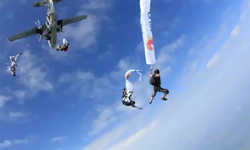 Skydiving