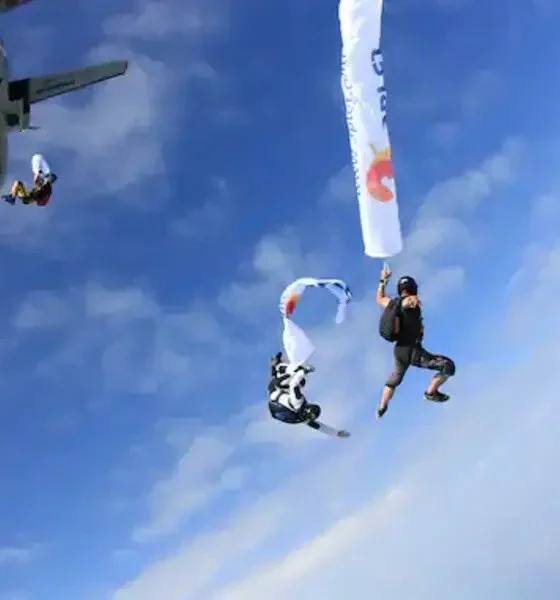 Skydiving
