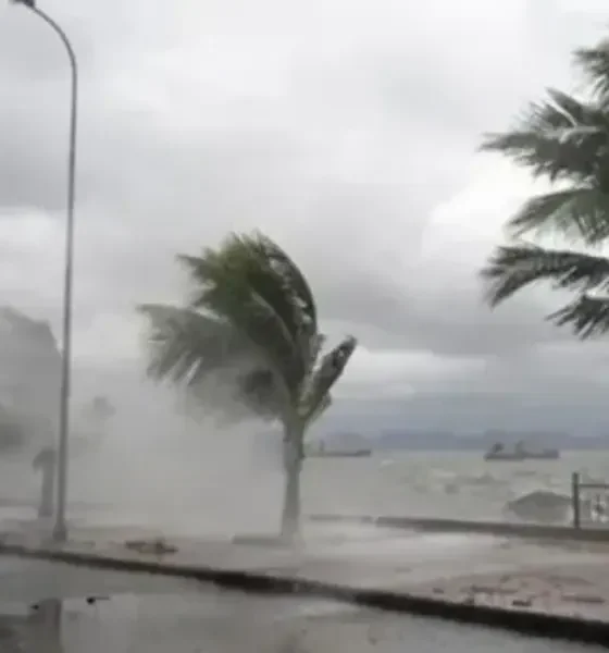 Thai Meteorological Department Warns of Developing Tropical System in South China Sea