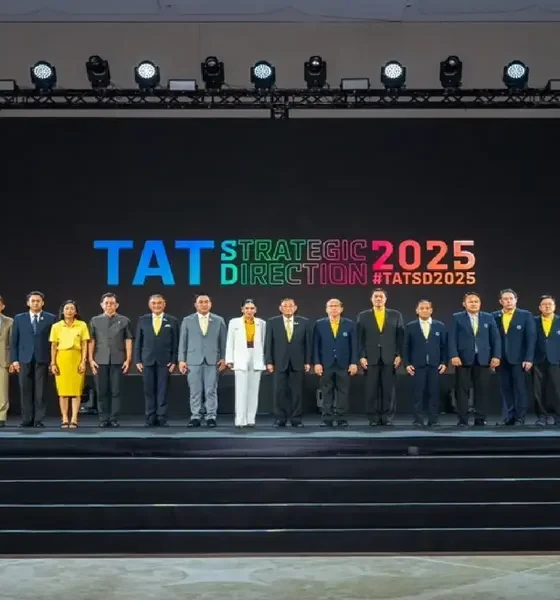 Thai Tourism Authorities Set Ambitious Revenue Growth Target for 2025