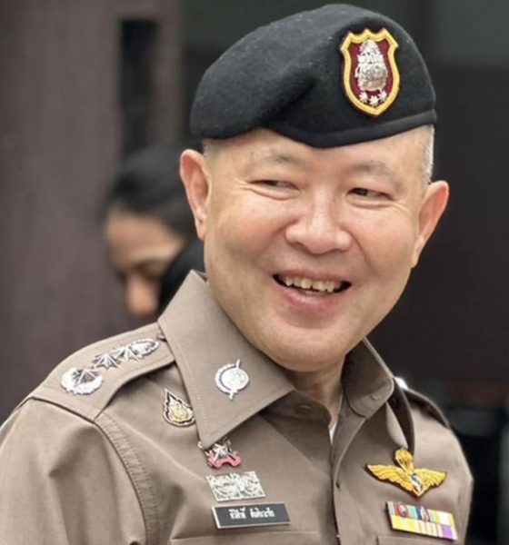 Pol Lt Gen Khirisak Tantinvachai, Thailand