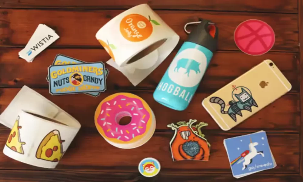 The Versatility and Benefits of Custom Stickers