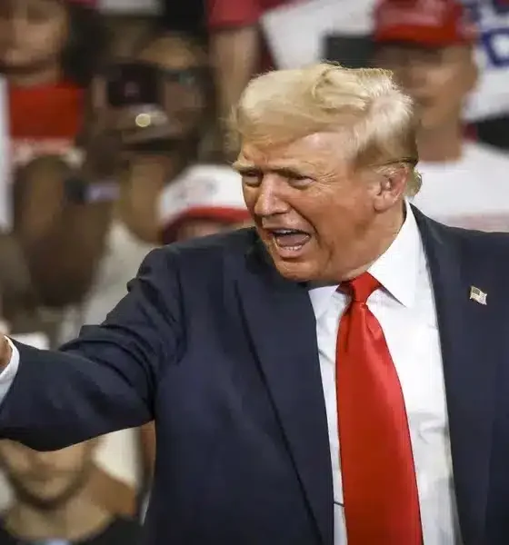 Trump uses Truth Social to make Sexual Jokes and pushes for Military Tribunals