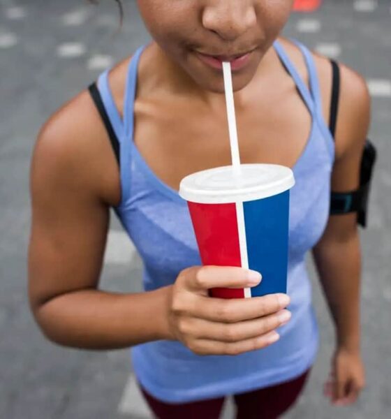 Soda Pop Increases the Risk of Stroke