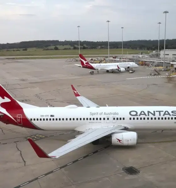 Qantas