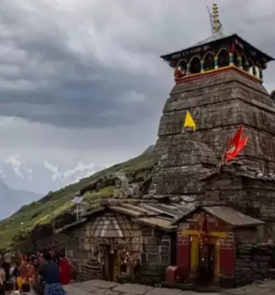 World's highest Shiva Temple in India
